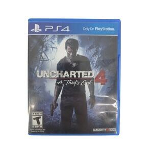 Uncharted 4 A Thiefs End PS4 PlayStation‎ 4